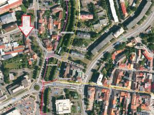 Prodej rodinného domu, Klatovy - Klatovy III, Nádražní, 438 m2