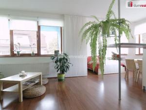 Pronájem bytu 1+kk, Praha - Ďáblice, Hořínecká, 48 m2