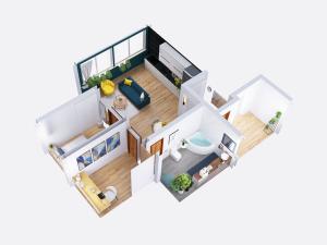 Pronájem bytu 3+kk, Šumperk, Žerotínova, 70 m2