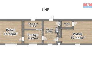 Prodej rodinného domu, Loza, 82 m2