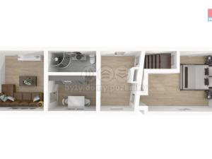 Prodej rodinného domu, Loza, 82 m2