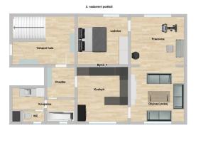 Prodej rodinného domu, Měcholupy, 225 m2