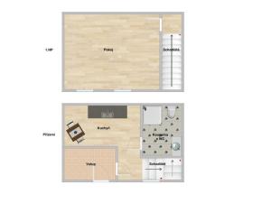 Pronájem bytu 1+1, Žatec, Hájkova, 32 m2