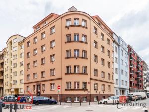 Pronájem bytu 2+kk, Praha - Holešovice, Přístavní, 48 m2