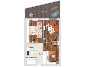 Prodej bytu 2+kk, Brno, Palackého třída, 81 m2