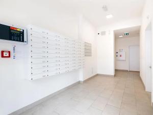 Pronájem bytu 1+kk, Praha - Vysočany, Lisabonská, 21 m2