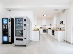 Pronájem bytu 1+kk, Praha - Vysočany, Lisabonská, 23 m2