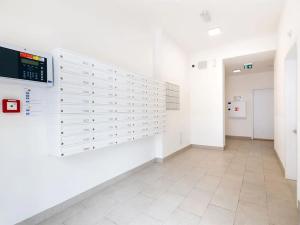 Pronájem bytu 1+kk, Praha - Vysočany, Lisabonská, 23 m2