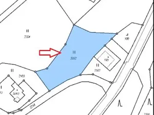 Prodej pozemku, Králíky, 844 m2