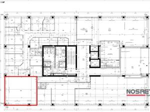 Pronájem kanceláře, Brno, Čechyňská, 65 m2