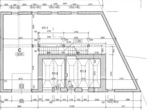 Pronájem skladu, Praha - Lochkov, Cementářská, 341 m2
