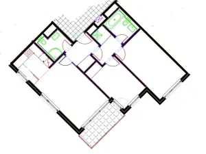 Pronájem bytu 3+kk, Praha - Stodůlky, Jeremiášova, 82 m2