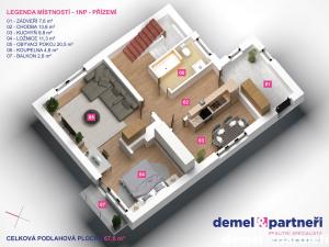 Prodej rodinného domu, Okrouhlo - Zahořany, 193 m2