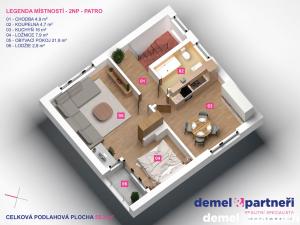 Prodej rodinného domu, Okrouhlo - Zahořany, 193 m2