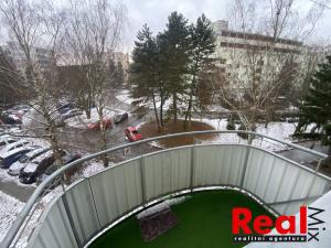 Pronájem bytu 1+1, Brno - Bystrc, Černého, 34 m2