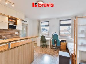 Prodej bytu 1+kk, Brno, Křenová, 29 m2