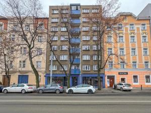 Pronájem bytu 2+1, Praha - Holešovice, Ortenovo náměstí, 61 m2