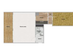 Pronájem bytu 2+1, Praha - Holešovice, Ortenovo náměstí, 61 m2