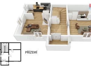 Prodej rodinného domu, Panoší Újezd, 150 m2
