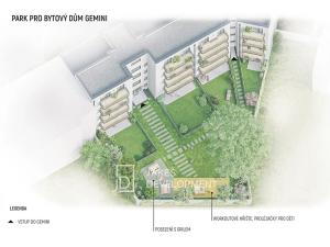 Pronájem bytu 2+kk, Kolín, Zengrova, 43 m2