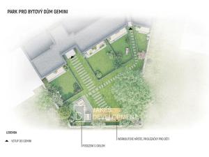 Pronájem bytu 2+kk, Kolín, Zengrova, 43 m2