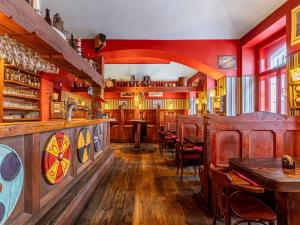 Prodej restaurace, Praha - Vinohrady, 360 m2