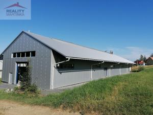 Pronájem skladu, Valašské Meziříčí - Bynina, 820 m2
