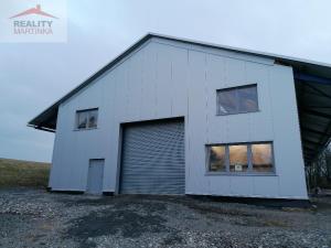 Pronájem skladu, Valašské Meziříčí - Bynina, 820 m2