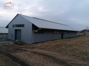 Pronájem skladu, Valašské Meziříčí - Bynina, 820 m2