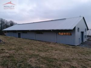 Pronájem skladu, Valašské Meziříčí - Bynina, 820 m2