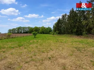 Prodej pozemku pro bydlení, Albrechtice nad Vltavou - Údraž, 2590 m2