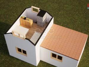 Prodej chaty, Chuderov - Chuderovec, 55 m2