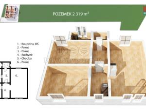 Prodej chalupy, Mosty u Jablunkova, 75 m2