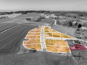 Prodej pozemku pro bydlení, Záboří, 865 m2