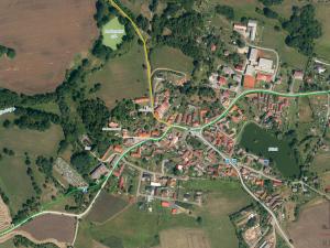 Prodej pozemku pro bydlení, Záboří, 865 m2