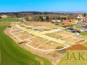 Prodej pozemku pro bydlení, Záboří, 904 m2
