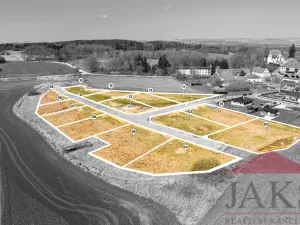 Prodej pozemku pro bydlení, Záboří, 904 m2