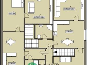 Prodej rodinného domu, Kamenné Žehrovice, Příčná, 160 m2