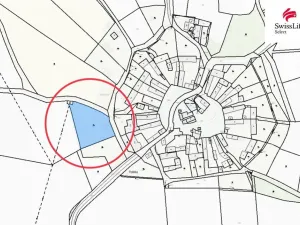 Prodej pozemku pro bydlení, Krsy, 3735 m2