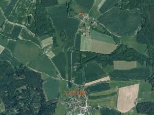 Dražba louky, Trhové Sviny, 458 m2