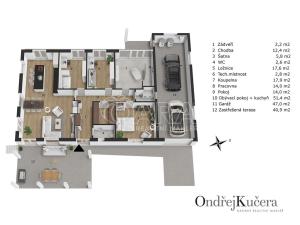 Prodej rodinného domu, Jeviněves, 200 m2