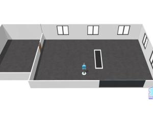 Prodej výrobních prostor, Kostelec, 400 m2