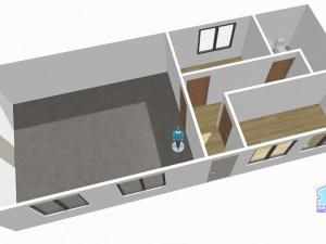 Prodej výrobních prostor, Kostelec, 400 m2