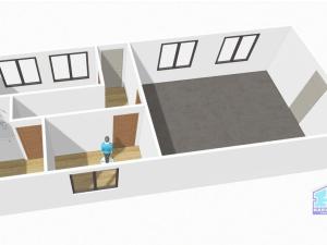 Prodej výrobních prostor, Kostelec, 400 m2