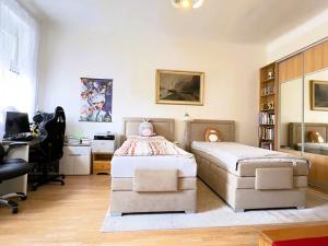 Prodej bytu 4+1, Praha - Žižkov, Bořivojova, 106 m2
