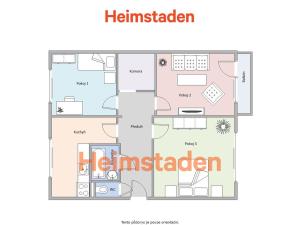 Pronájem bytu 3+1, Frýdek-Místek - Frýdek, Bruzovská, 78 m2