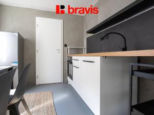 Pronájem bytu 2+kk, Brno, Bráfova, 45 m2