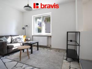 Pronájem bytu 2+kk, Brno, Bráfova, 45 m2
