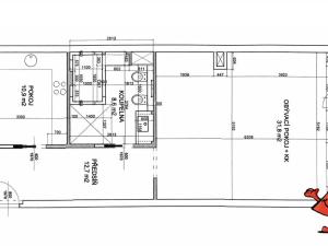 Pronájem bytu 2+kk, Praha - Letňany, Kostomlatská, 63 m2