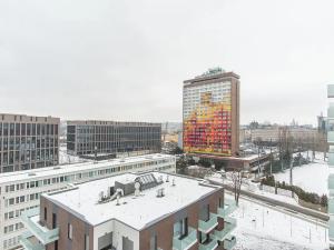 Pronájem bytu 2+kk, Praha - Karlín, Nekvasilova, 58 m2
